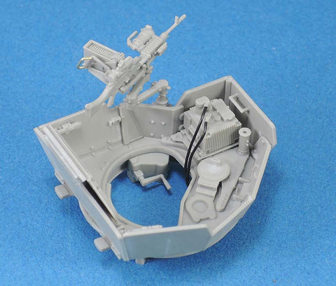 レジェンド LF3D007 1/35 ハンヴィー TOW ターレットセット