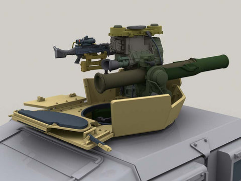 レジェンド LF3D007 1/35 ハンヴィー TOW ターレットセット