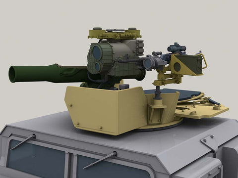 レジェンド LF3D007 1/35 ハンヴィー TOW ターレットセット