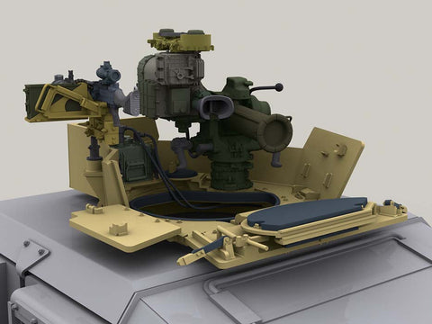 レジェンド LF3D007 1/35 ハンヴィー TOW ターレットセット