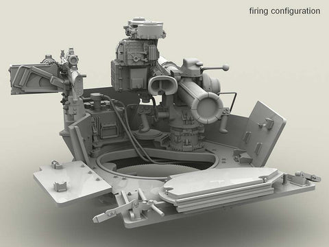 レジェンド LF3D007 1/35 ハンヴィー TOW ターレットセット