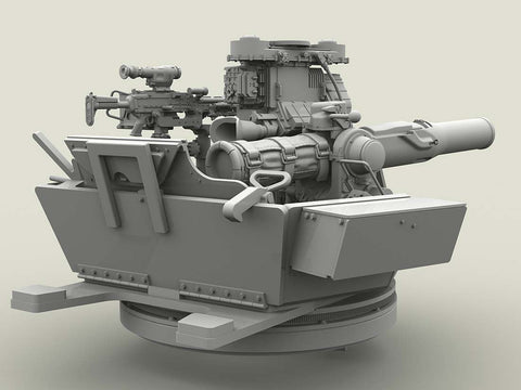 レジェンド LF3D009 1/35 MRAP TOW ターレットセット