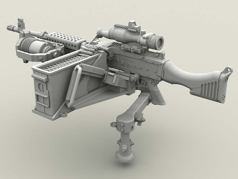 レジェンド LF3D014 1/35 M240 スイングアーム Var.1 セット (2個)