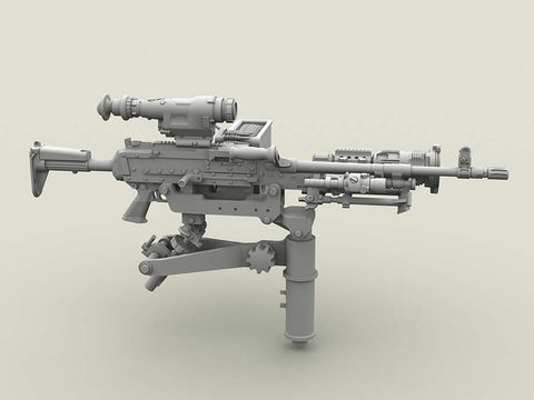 レジェンド LF3D015 1/35 M240 スイングアーム Var.2 セット (2個)