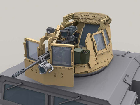 レジェンド LF3D016 1/35 MCTAGS 砲塔 ・RS カバーセット