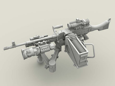 レジェンド LF3D017 1/35 M240 スイングアーム Var.3 セット(2個入)