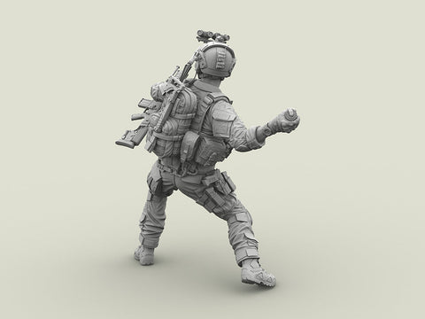 レジェンド LF3D024 1/35 アメリカ ネイビー・シールズ #4