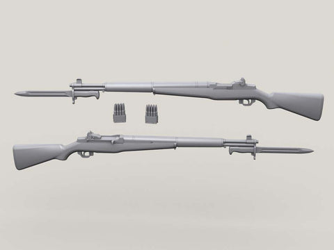 レジェンド LF3D031 1/35 M1 ガーランド w/f銃剣 固定 セット (5個)