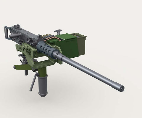 レジェンド LF3D044 1/35 M2 HMG on Mk.93 マウント・100rd 弾薬箱