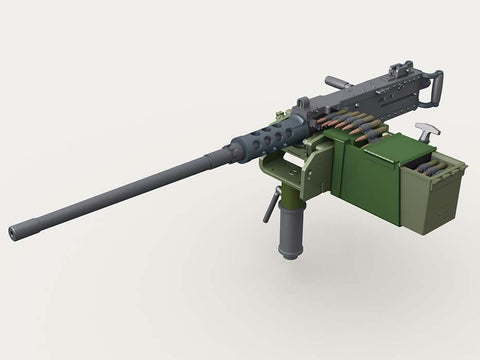 レジェンド LF3D044 1/35 M2 HMG on Mk.93 マウント・100rd 弾薬箱