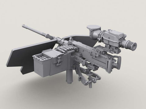 レジェンド LF3D045 1/35 M2A1 QCB HMG on OGPK チキン シールド マウント