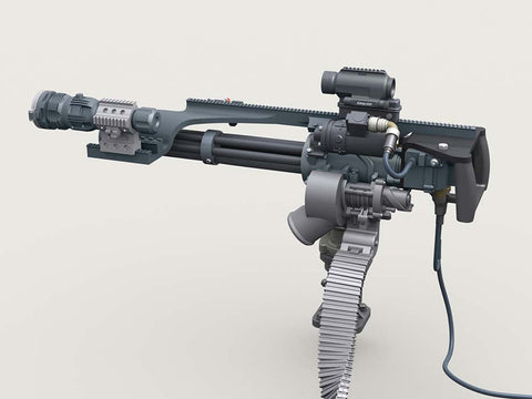 レジェンド LF3D048 1/35 M134D 小銃 ベーシック セット #1 w/4,000rd 弾薬箱