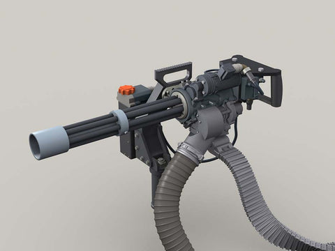 レジェンド LF3D052 1/35 M134D 小銃 ボディ セット (2個)