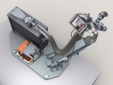 レジェンド LF3D057 1/35 M134D on EC725 銃 マウント・3,000rd 弾薬箱セット