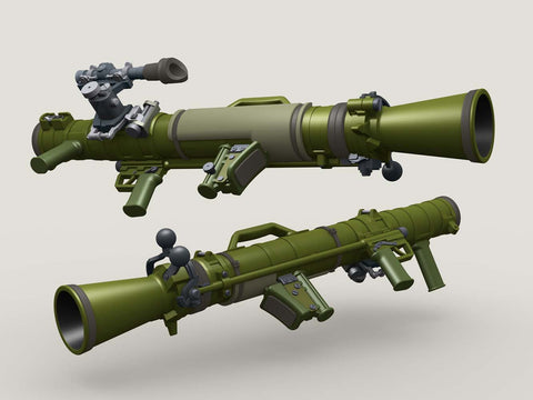 レジェンド LF3D066 1/35 カール-グスタフ M3 マルチ-ロール 武器 システム (4個)