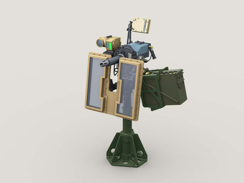 レジェンド LF3D073 1/35 MK47 ストライカー 40mm AGL w LVSII サイト ユニバーサル HG