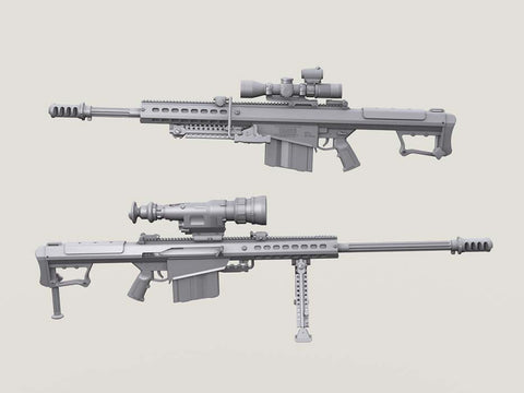レジェンド LF3D077 1/35 バレット M107A1 スナイパー ライフル セット (インチ’ 2 ボディ)