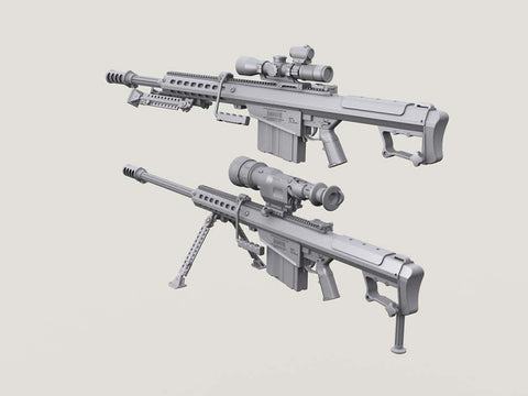 レジェンド LF3D077 1/35 バレット M107A1 スナイパー ライフル セット (インチ’ 2 ボディ)