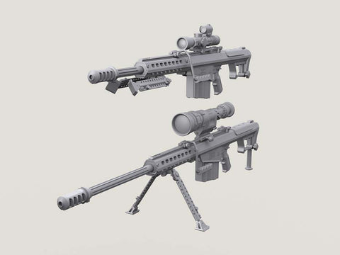 レジェンド LF3D077 1/35 バレット M107A1 スナイパー ライフル セット (インチ’ 2 ボディ)