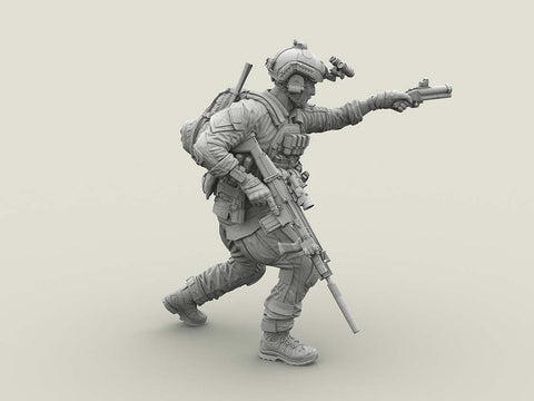 レジェンド LF3D16003 1/16 アメリカ海軍 ネイビーシールズ M79 射撃手(Mk.17付)