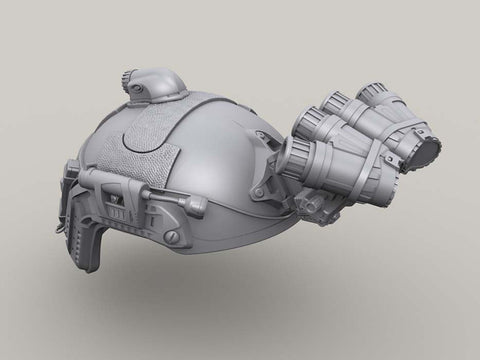 レジェンド LF3D16005 1/16 Ops-Core バリスティック マリタイムヘルメット・GPNVG-18 セット(3個)