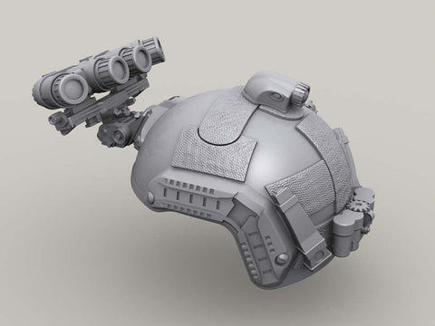 レジェンド LF3D16005 1/16 Ops-Core バリスティック マリタイムヘルメット・GPNVG-18 セット(3個)