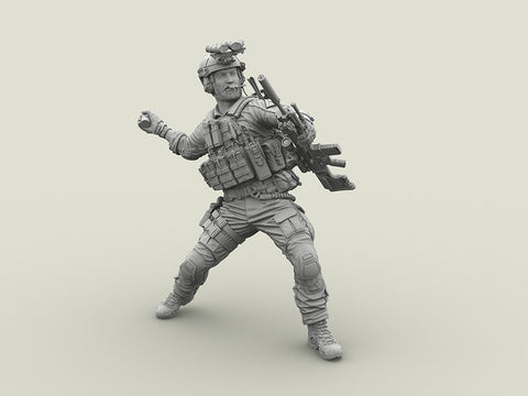 レジェンド LF3D16007 1/16 アメリカ 海軍 特殊部隊 スカー Mk.20 狙撃手 M18