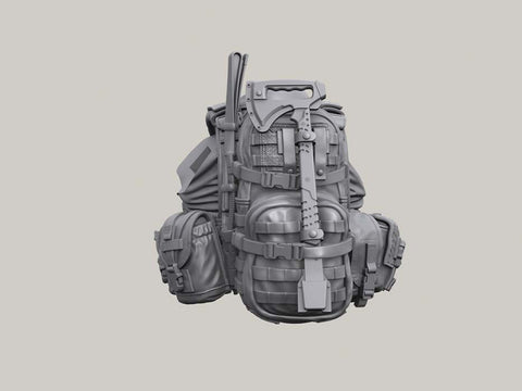 レジェンド LF3D16007 1/16 アメリカ 海軍 特殊部隊 スカー Mk.20 狙撃手 M18