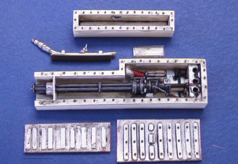 レジェンド LF4016 1/48 F-105 銃 格納/燃料補給プローブ セット (モノグラム)