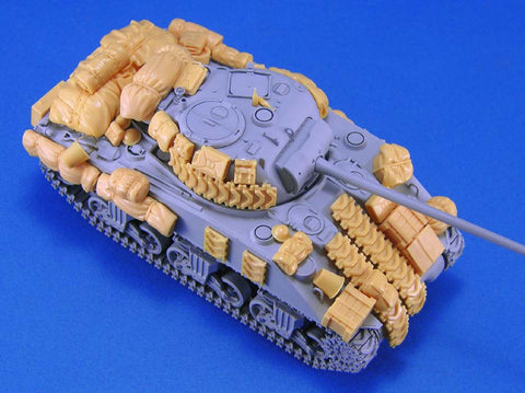 レジェンド LF4101 1/48 イギリス M4シャーマンファイアフライ 荷物セット