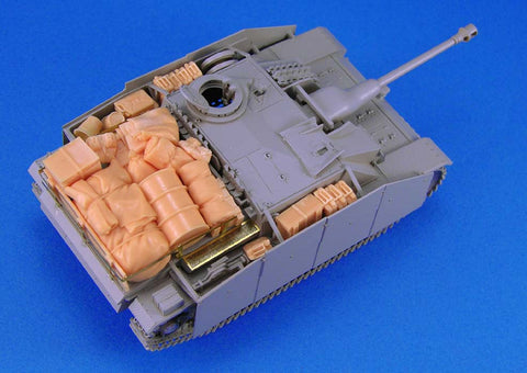レジェンド LF4102 1/48 ドイツ III号突撃砲 荷物セット