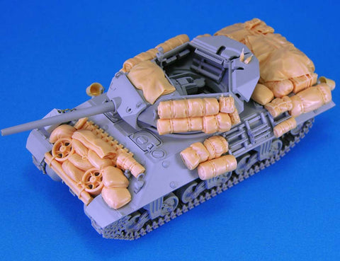 レジェンド LF4103 1/48 アメリカ M10駆逐戦車 荷物セット