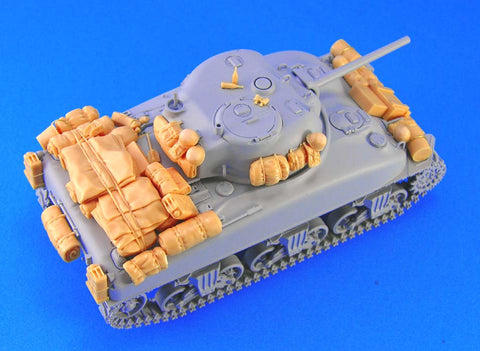 レジェンド LF4104 1/48 アメリカ M4シャーマン戦車 荷物セット