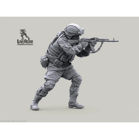 ライブレジン LRM35083 1/35 ロシア陸軍兵 現用歩兵戦闘装備, 戦闘中 24