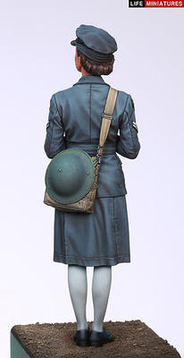ライフミニチュア LM-35004 1/35 WWII イギリス空軍WAAF(婦人補助空軍) 副班長 1940-1941年