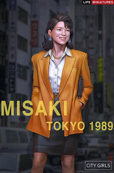 ライフミニチュア LM-CG001 1/24 シティガールズ No.1 - 美咲 東京 1989