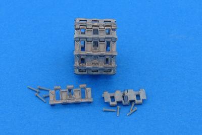 マスタークラブ MTL-35076 1/35 12,8 cm自走砲 SfL/61 シュトゥーラー・エミール , VK3001H用履帯