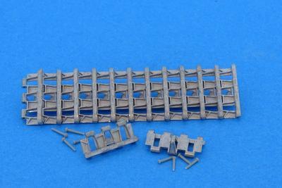 マスタークラブ MTL-35076 1/35 12,8 cm自走砲 SfL/61 シュトゥーラー・エミール , VK3001H用履帯