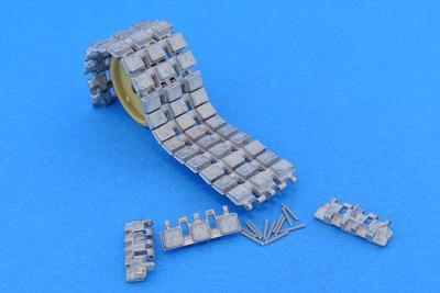 マスタークラブ MTL-35104 1/35 センチュリオン 3 ラバーパッドタイプ用履帯