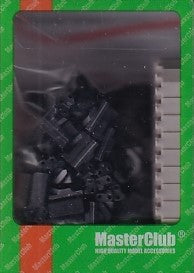 マスタークラブ MTL-35302 1/35 M4シャーマン用 T48タイプ パッド180個。(エンドコネクタセット別売)