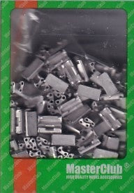 マスタークラブ MTL-35303 1/35 M4 シャーマン / M3 / RAM用 T49タイプ パッド180個。(エンドコネクタセット別売)