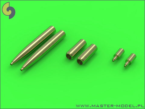 マスター AM-144-004 1/144 スーパーマリンスピットファイア Eウィング 後期型武装(円筒形フェアリング) フェアリング付イスパノ20mmキャノン砲 砲身とブローニング .50キャリバー銃身(タミヤ用)