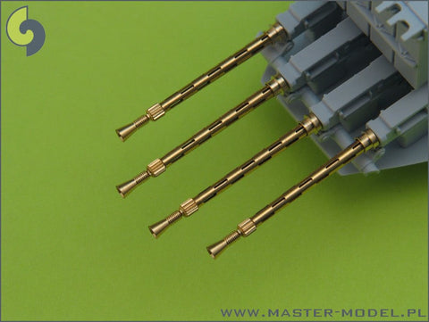 マスター AM-24-001 1/24 ブリティッシュ Mk 2 ブローニング .303 cal(7,7mm) (4個)