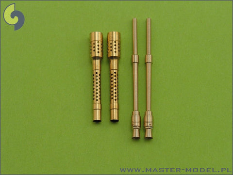 マスター AM-24-003 1/24 ドイツ 航空機関銃 MG 131 バレル (2pcs)