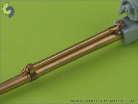 マスター AM-24-004 1/24 イスパノ Mk II 20mm キャノン (4個) - モスキート Airfix用