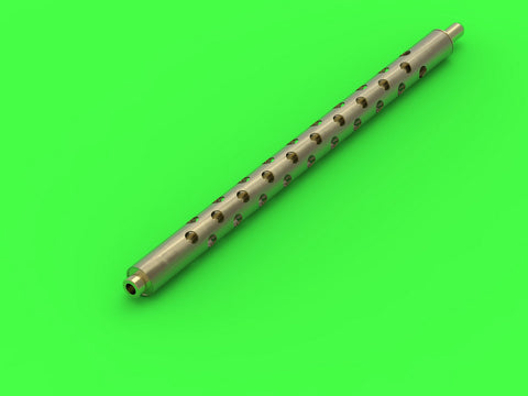 マスター AM-24-017 1/24 ブローニング M2 エアクラフト .50 cal(12.7mm) バレル (2個)