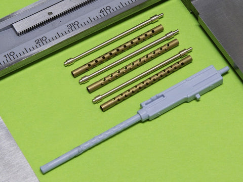 マスター AM-24-018 1/24 F6F ヘルキャット - 初期装備 (.50 cal ブローニング バレル w/ドリルドクーリングジャケット)