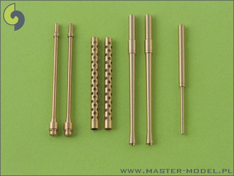 マスター AM-32-006 1/32 ゼロ戦52型(A6M5) 武装セット(7.7mm,20mm機銃銃身)及びピトー管
