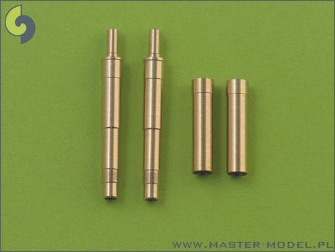 マスター AM-32-009 1/32 ドイツ空軍 航空機関砲MK108(30mm)銃身と銃身延長管(各2本入り)