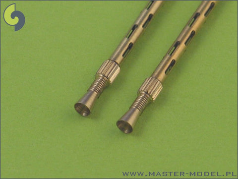マスター AM-32-011 1/32 イギリス空軍 MK2ブローニング .303キャリバー(7.7mm) フラッシュハイダー付銃身(2本入り)